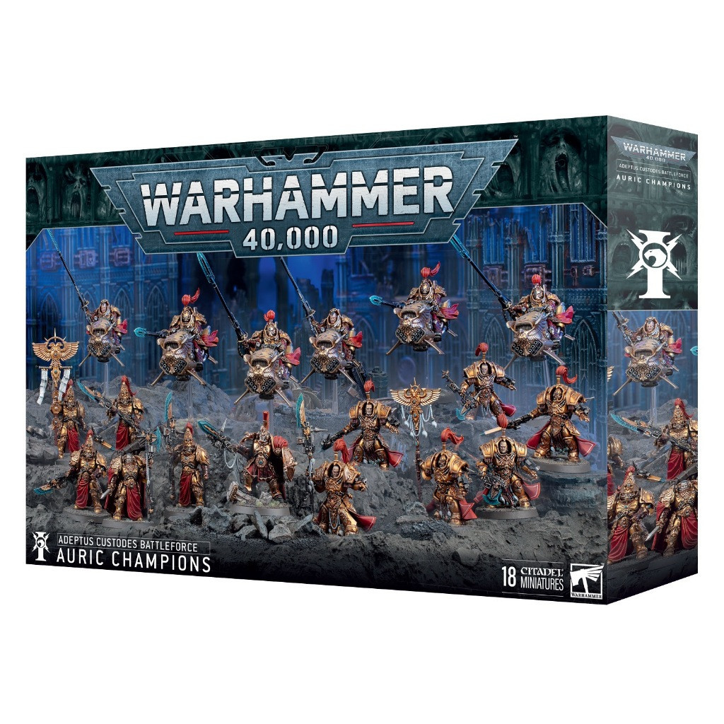 [PREORDER]A/CUSTODES B/FORCE: AURIC CHAMPIONS