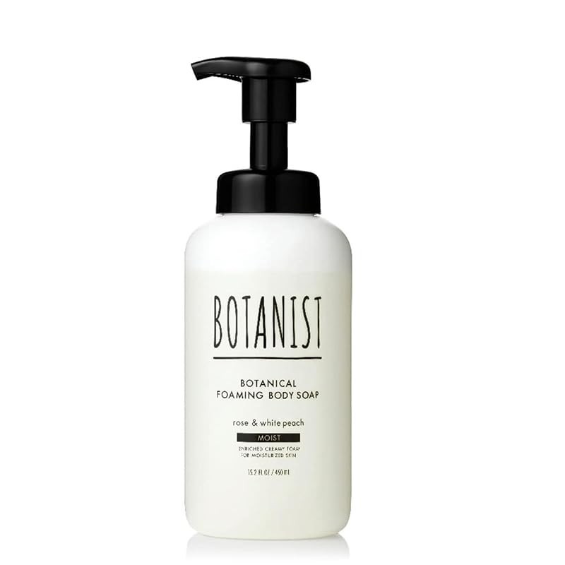 【from Japan】BOTANIST Botanist | Body Soap Foam Moist 450ml