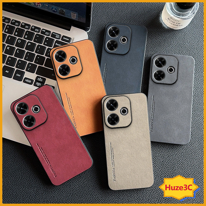 เคส Redmi 13/ Redmi 13C/Redmi 12/ Redmi 12C/Redmi 10/Redmi 10C เคสโทรศัพท์มือถือหนัง แบบแข็ง สําหรับ -YBP