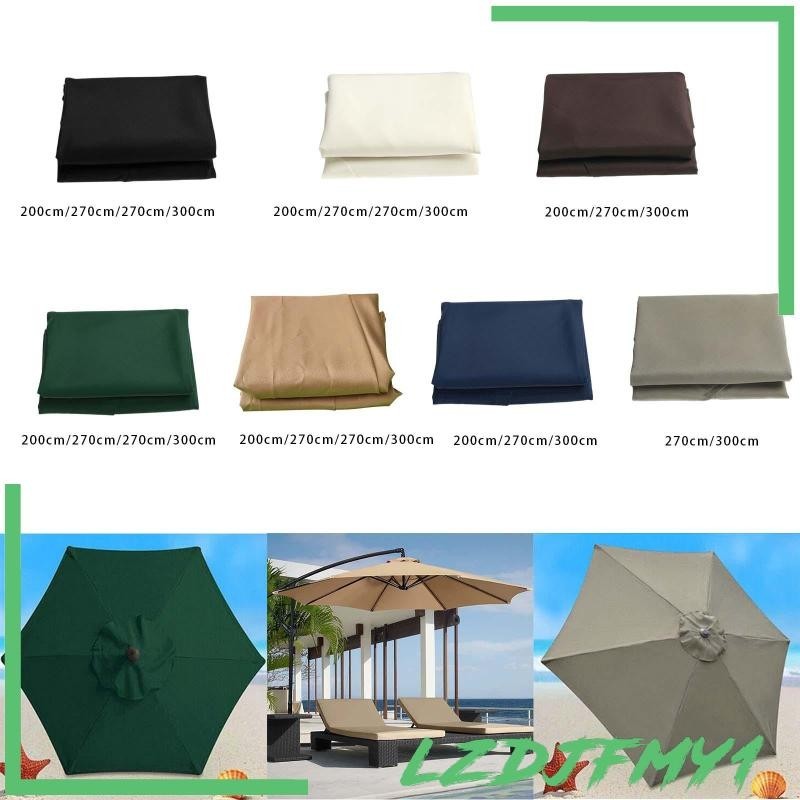 [Lzdjfmy1] กลางแจ้งร่มหลังคาแคนูปี้อุปกรณ์เสริมหกเหลี่ยมตารางร่มม่านบังแดด6ซี่โครง/8ซี่โครงเปลี่ยนฝาครอบด้านบนสําหรับสนามหญ้า