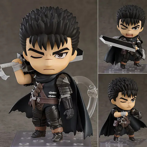 อะนิเมะ Berserk Guts Mini Super Action Figure PVC ตุ๊กตาสะสมของเล่นของขวัญ