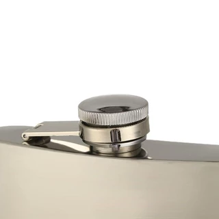 in stockBLOOMZO Hip Flask,คอนเทนเนอร์Leakproofขวดเหล้า,คุณภาพสูงสะดวกสแตนเลสแบบพกพา Whisky Flagonกลางแจ้ง