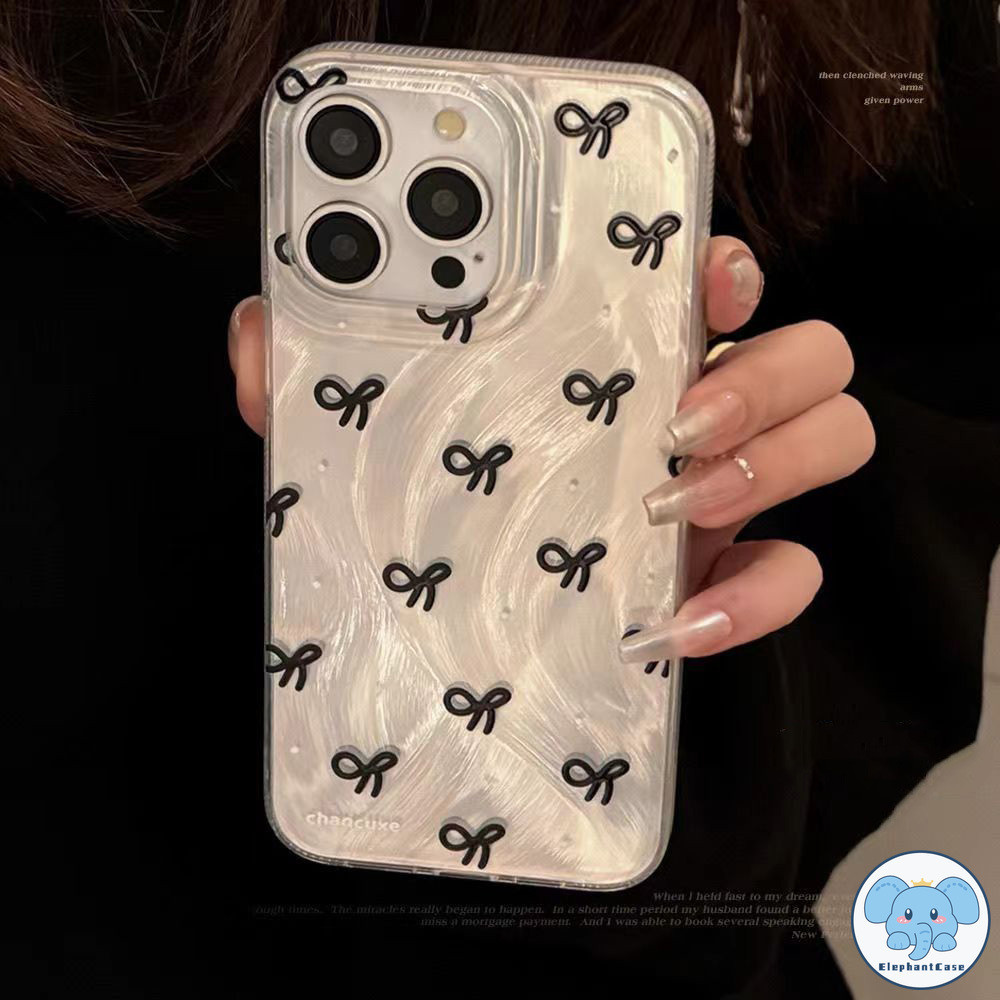 เคสกันกระแทกขนนกเส้นขนอย่างดี iPhone 7Plus 14 11 15 12 13 Pro Max XR 8 15 7 14 Plus X SE XS Max