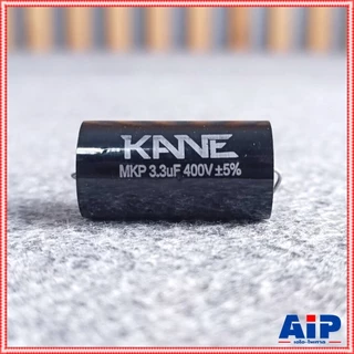 KANE 3.3UF 400V MKP capacitor c ใส่ลำโพง สีดำ cเสียงแหลม คาปา เสียงแหลม ลำโพง C เสียงแหลม คอนเดนเซอร์ 3.3UF /400VMKP ...