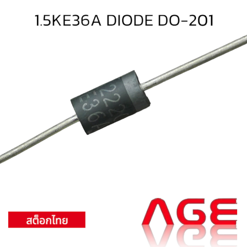 1.5KE36A DIODE DO-201