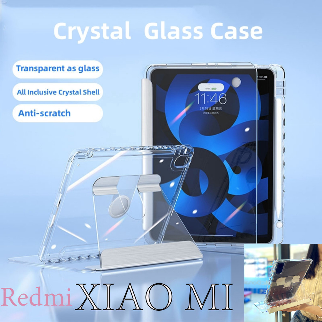 Crystal Glass case Xiaomi Redmi Pad SE  สเปค 6+128G 8+256G หน้าจอถนอมสายตา 11 นิ้ว รับประกัน 15 เดือ