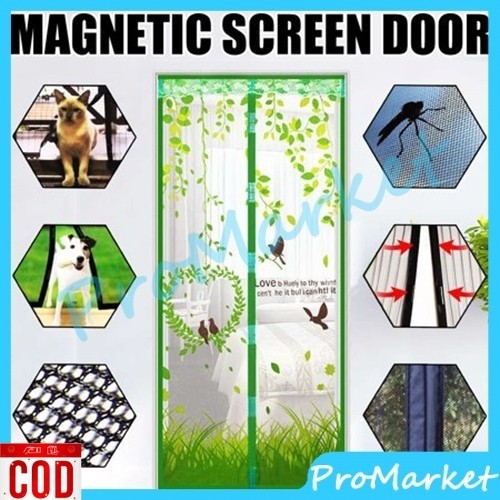 แม่เหล็กป้องกันยุง Baichuan ดั้งเดิม คุณภาพหนาขึ้นและดีกว่า ขนาด 90ซม. x 210 ซม.