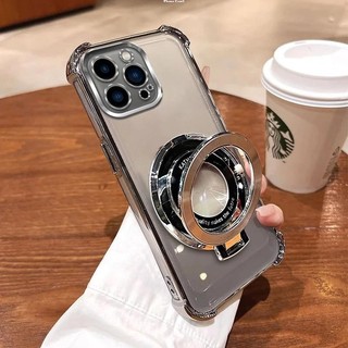 เคสโทรศัพท์สําหรับ iPhone 17 16 16e 15 14 13 Pro Max Plus Air กันชนกันกระแทก 4 มุมปกหลัง