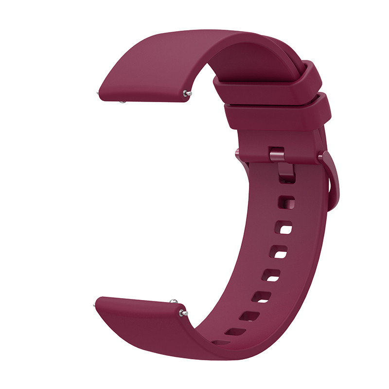 18 มม.20 มม.22 มม.ซิลิโคนสําหรับ Garmin Vivoactive 5 4 3 Forerunner 265 265s 255 245 245M 645 645M 55 158 165 Music Venu 3 2 s Sq 2