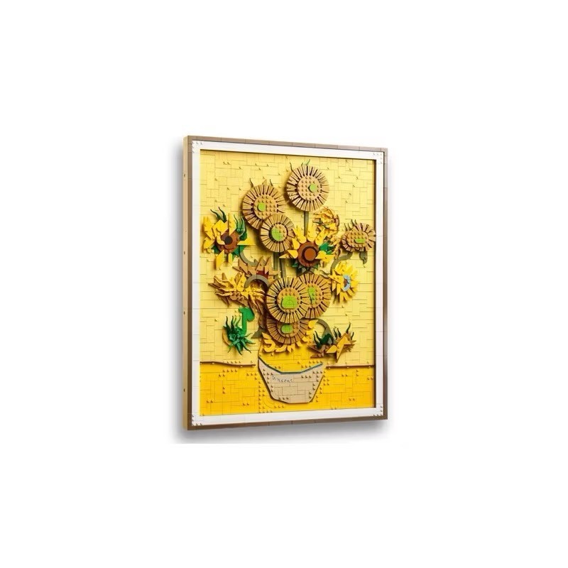 Lego 31215 Vincent van Gogh – Sunflowers เลโก้ ของใหม่ กล่องสวยค่ะ ของแท้ 100% ราคา ถูกที่สุด ดีลบีเคเค แกลเลอรีภาพที่ 4
