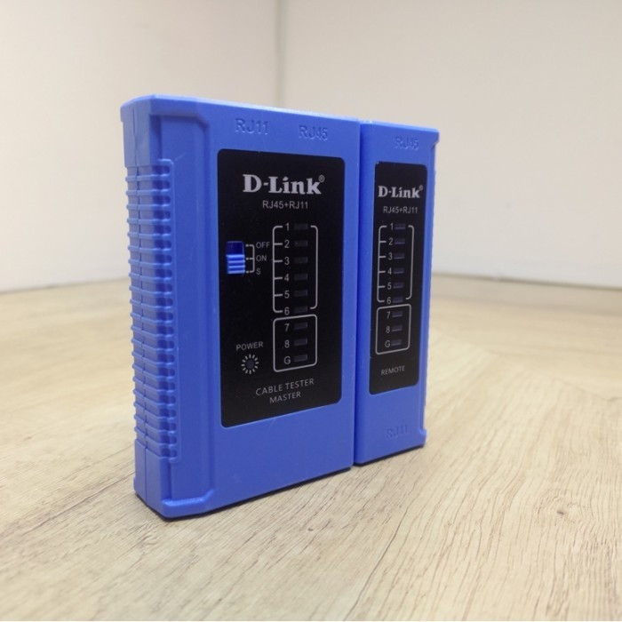 Lan Tester Dlink D-Link Rj45 + Rj11.
