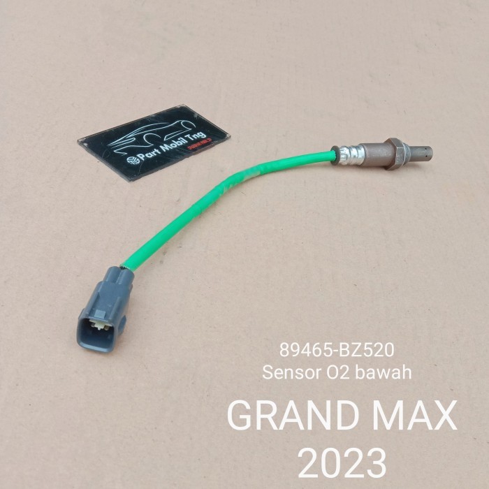 เซนเซอร์ออกซิเจน O2 02 เซ็นเซอร์ O2 ล่าง 89465 - BZ520 / Upper Daihatsu Grand max Granmax 2022 Up
