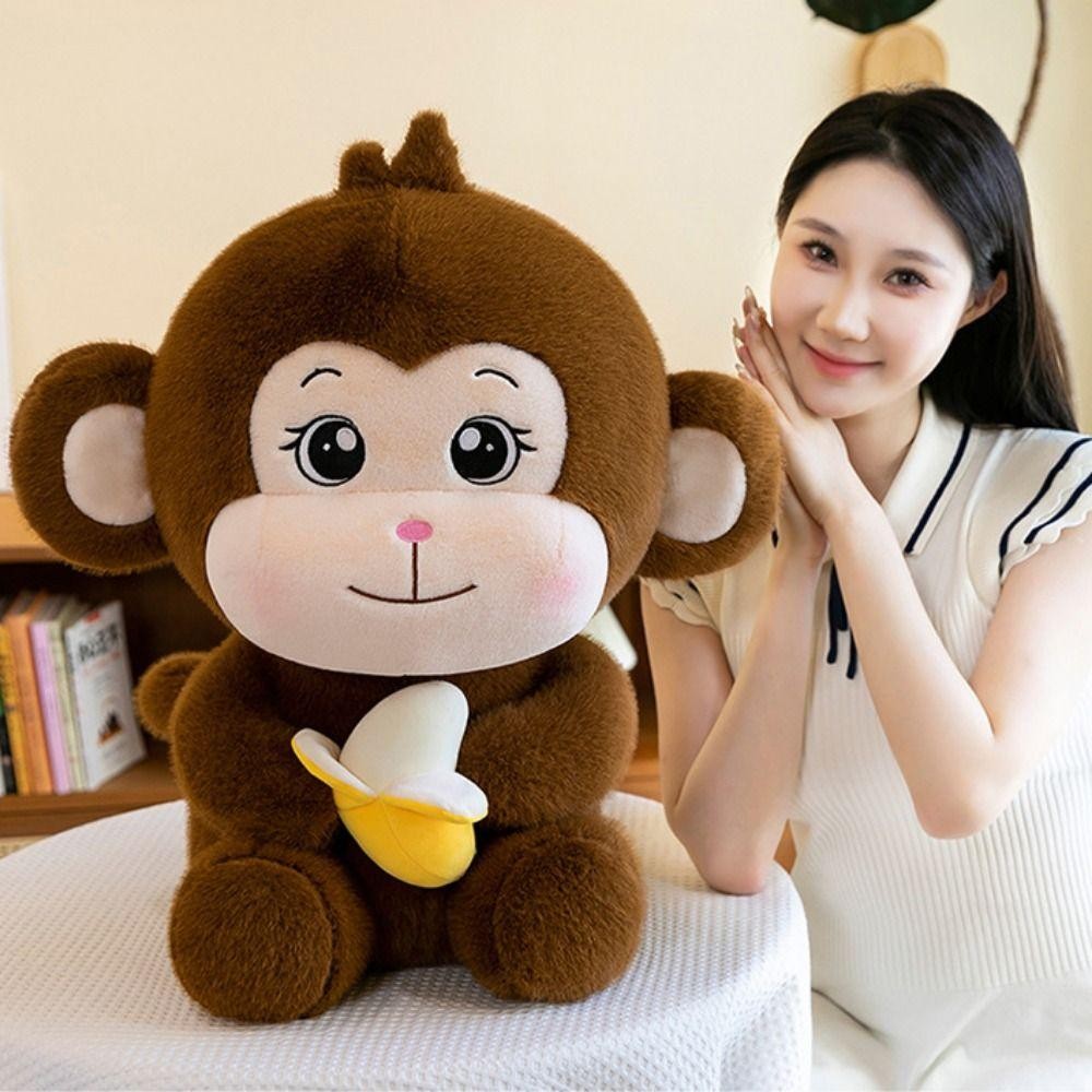 ถัดไป‌ กล้วยลิงของเล่นตุ๊กตา, หน้า ผ้าฝ้ายการ์ตูนลิงตุ๊กตาตุ๊กตา, ตุ๊กตา ของเล่นนุ่มน่ารัก น่ารัก กล้วยลิงตุ๊กตาของขวัญวันวา ราคา ถูกที่สุด ดีลบีเคเค แกลเลอรีภาพที่ 5