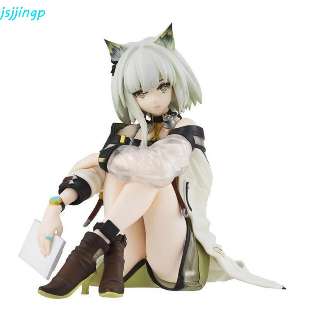 Jsjjingp Arknights Kaltsit สาว Action Figure,ภาพเคลื่อนไหว PVC Arknights Keltsit ของเล่น, เกม Arknig