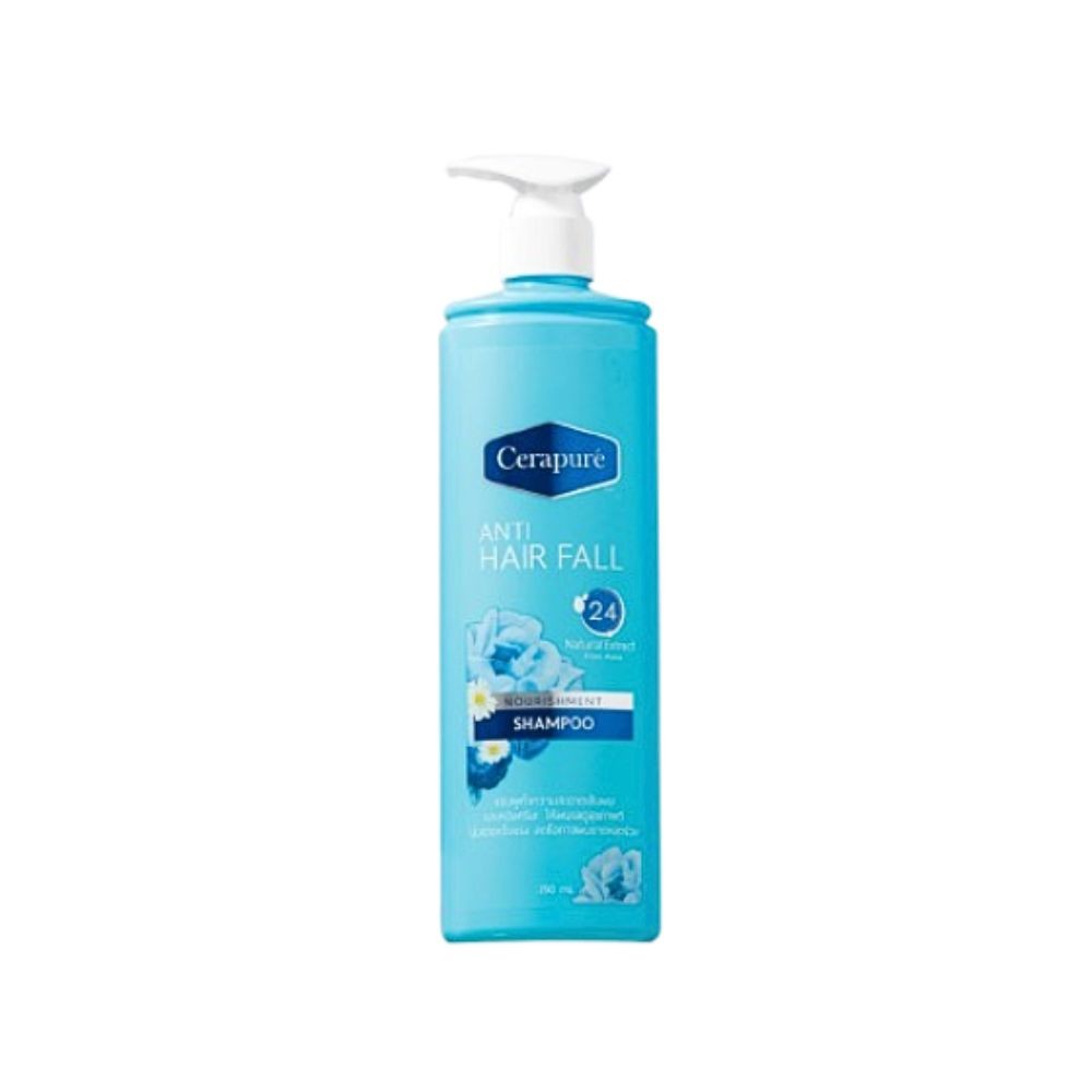Cerapure Anti Hair Fall Nourishment Shampoo แชมพูสมุนไพรธรรมชาติ ลดผมร่วง ลดผมมัน (250ml.) ราคา ถูกที่สุด ดีลบีเคเค แกลเลอรีภาพที่ 2