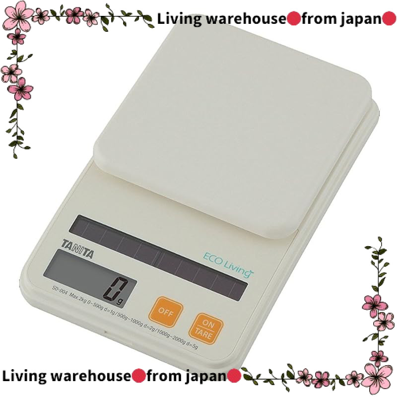 Japan Official
Tanita Cooking Scale Kitchen Scale Solar 2kg 1g Units Orange SD-004 OR