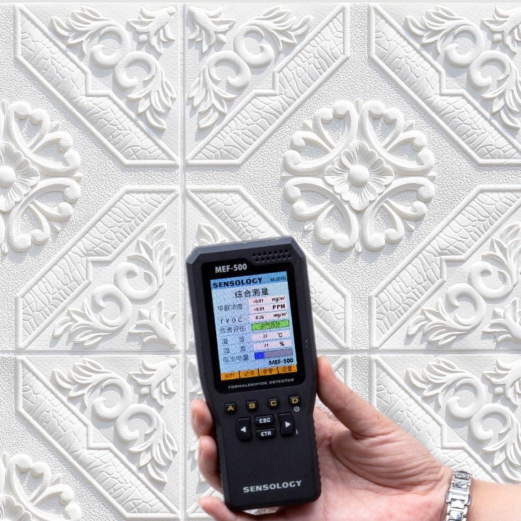 35cm วอลเปเปอร์ติดผนัง 3d มีกาวในตัวสติ๊กเกอร์ติดผนัง ตกแต่งห้อง วอลล์เปเปอร์ กันน้ำ วอลเปเปอร์ สติ๊กเกอร์ตกแต่งห้องนอน - รูปที่ 4