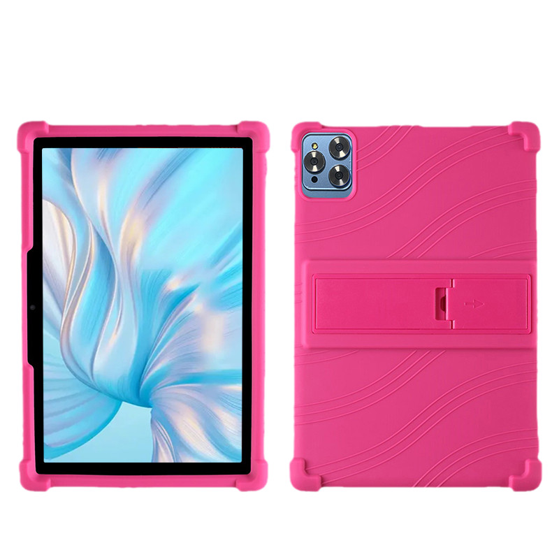for True Smart Tab 4G E-Biz Pro 10.1 Inch Tablet Case Super Shockproof Soft Silicone Protective Case Stand Cover