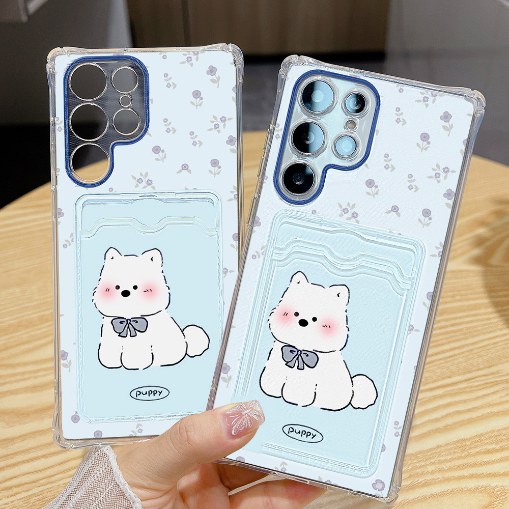 Card Holder เคส For Samsung A56 5G A36 A26 A16 A15 A06 A05 A05S A55 5G A12 A54 A34 A35 A52s A25 A22 A23 A53 A14 A13 A73 - ภาพย่อย 3