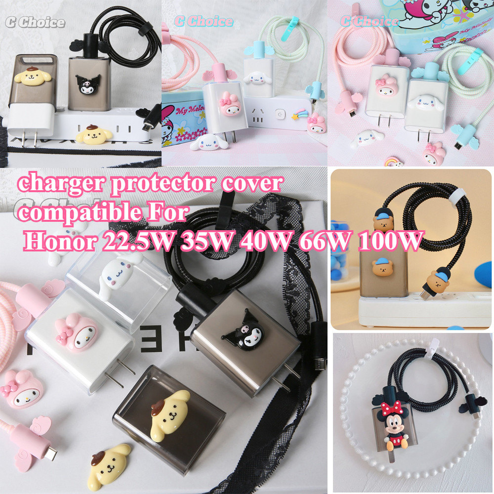 ฝาครอบเครื่องชาร์จที่รองรับสําหรับ Honor X9C 66W HN-200330U00/80W magic7-100W-100Pro 200 pro 90GT Ma