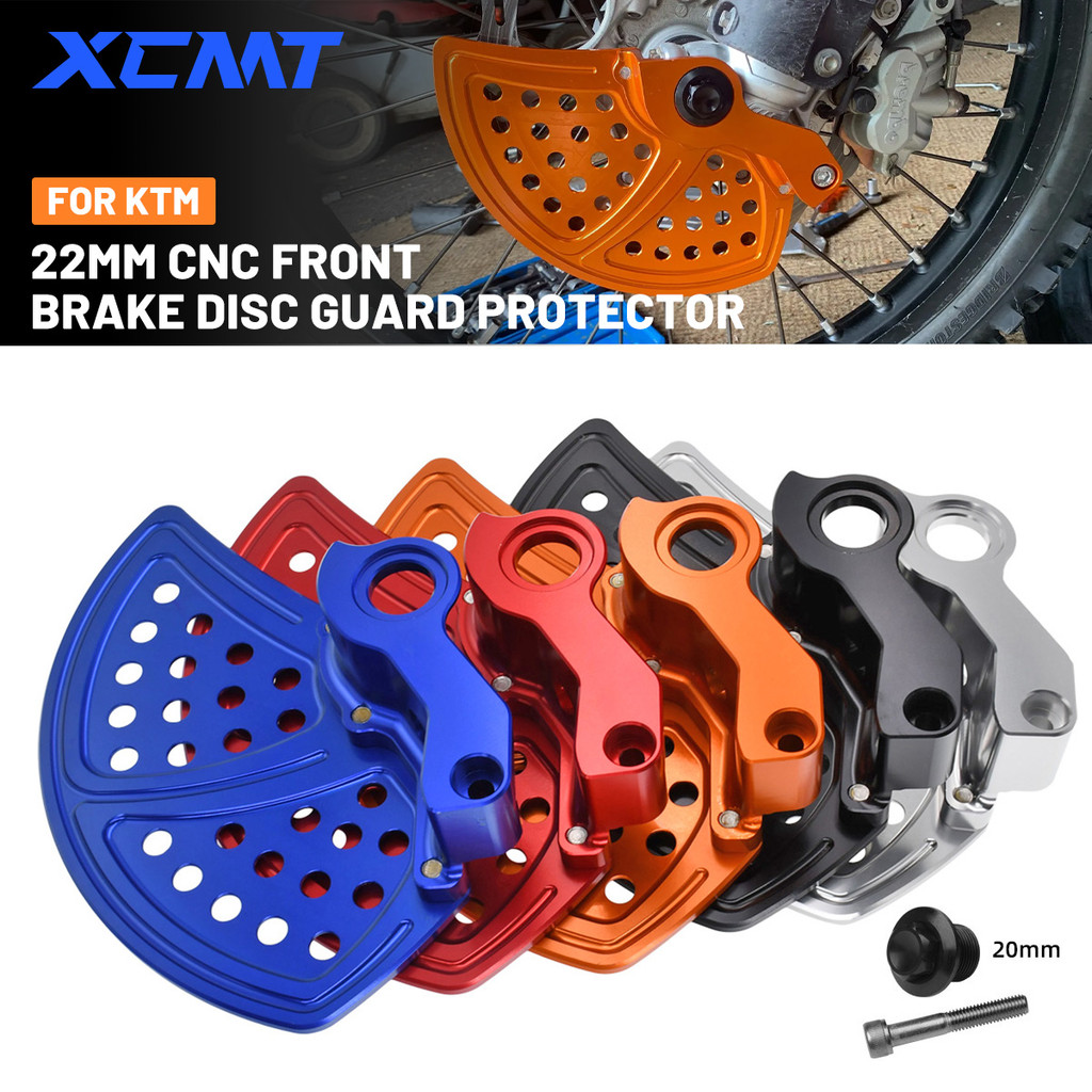 2024 22 มม.แผ่นดิสก์เบรคหน้า Guard Protector สําหรับ KTM EXC SXF XC XCF สําหรับ Husqvarna TE TX TC FX FC