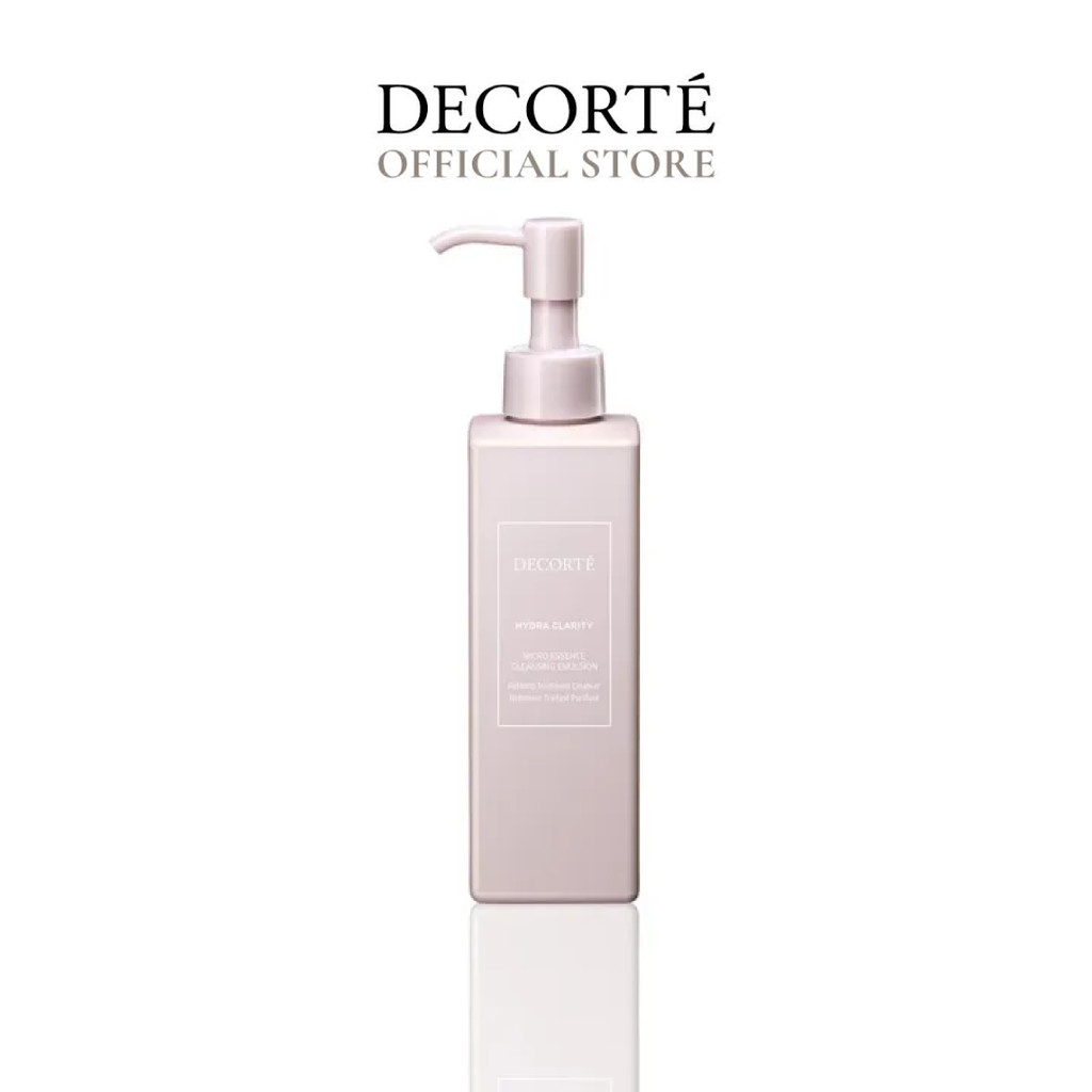 Decorte Hydra Clarity Cleansing Emulsion 200 ml เดคอร์เต้ ไฮดรา คลาริตี้ คลีนซิ่ง อิมัลชั่น 200 มล.