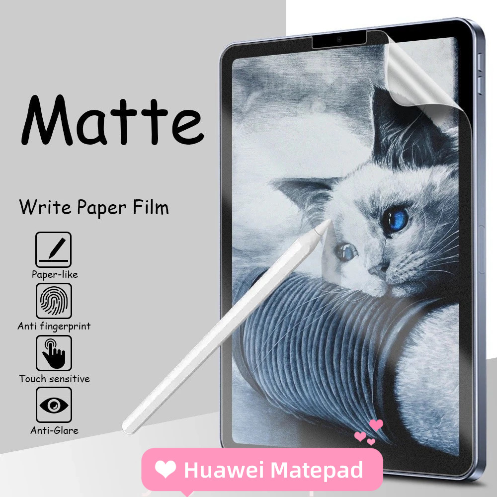 ฟิล์มกันรอยหน้าจอ แบบกระดาษ ผิวด้าน สําหรับ Huawei Matepad pro11 2023 11Inch  Air 11.5 Mate pad2023 11.5 Mate pad 11.5S