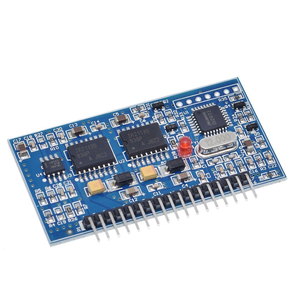 5V DC-AC Pure Sine Wave อินเวอร์เตอร์ SPWM Driver Board EGS002 12Mhz คริสตัล Oscilator EG8010 + IR2113 โมดูลขับรถ