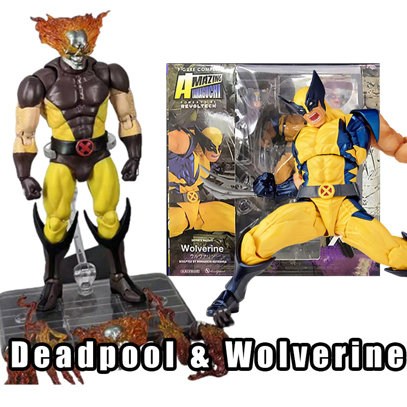 Ct Toys Marvel Legends Action Figure Deadpool & Wolverine สินค้าสะสม