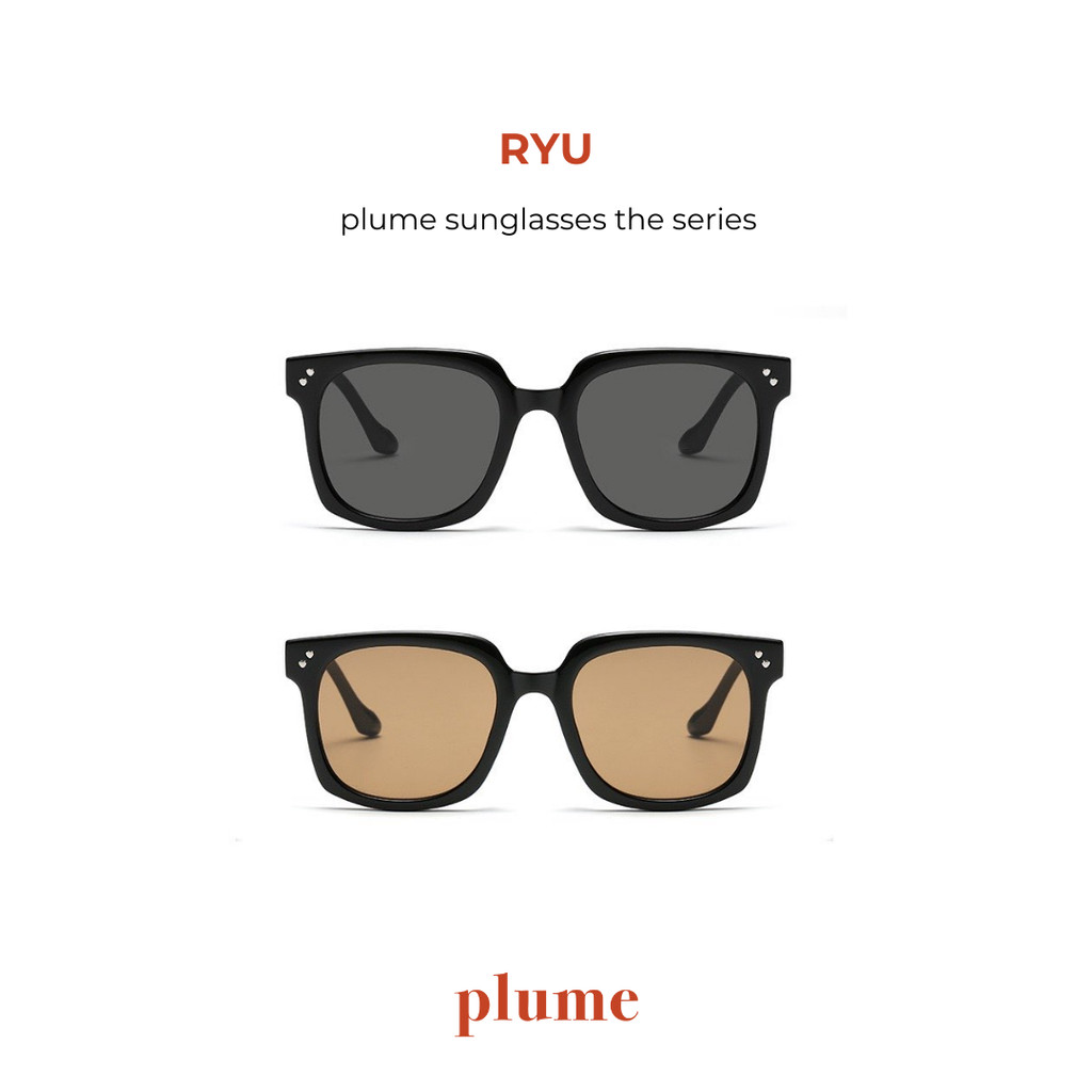 plume.bkk แว่นกันแดด รุ่น ‘Ryu’ glasses