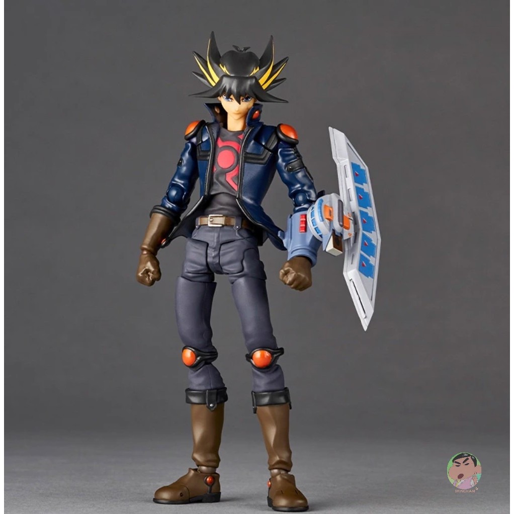 Kaiyodo Revoltech YuGiOh! 5D’s Yusei Fudo Action Figure
