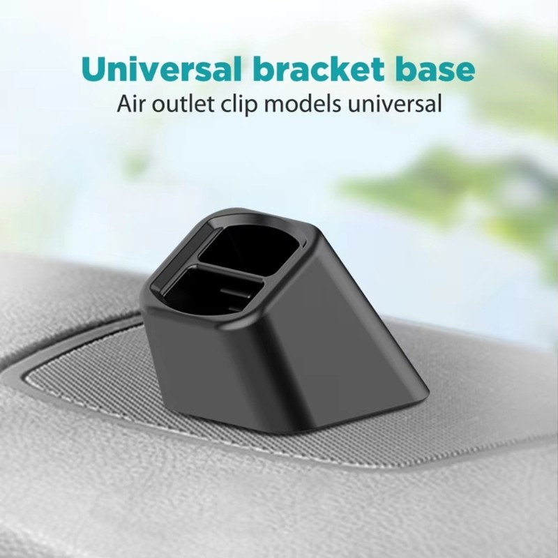 QUIM หลายมุมหมุน Car Mount Car Holder Base อเนกประสงค์ Car Mount Base