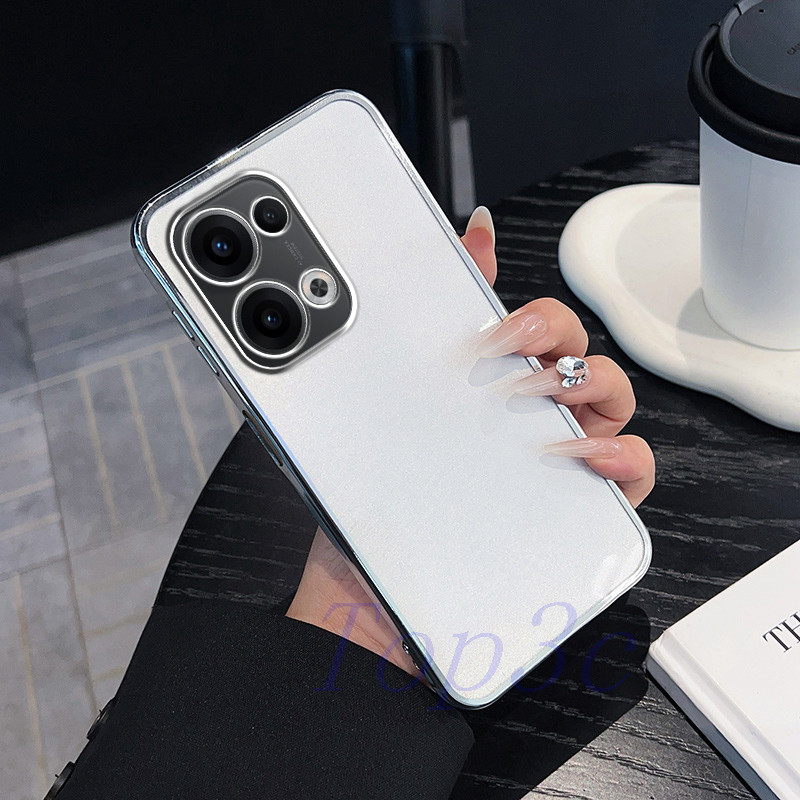 เคส OPPO Reno 13 Pro 5G/Reno 13F 5G/12 Pro/12F/11Pro/11F/Reno 8T 5G ซิลิโคนใส soft shell anti drop เคสป้องกันโทรศัพท์ SFDK - รูปที่ 4