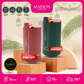 Goto Merlyn Pompa Galon Lipat Electric Dispenser Air Minum Charge USB