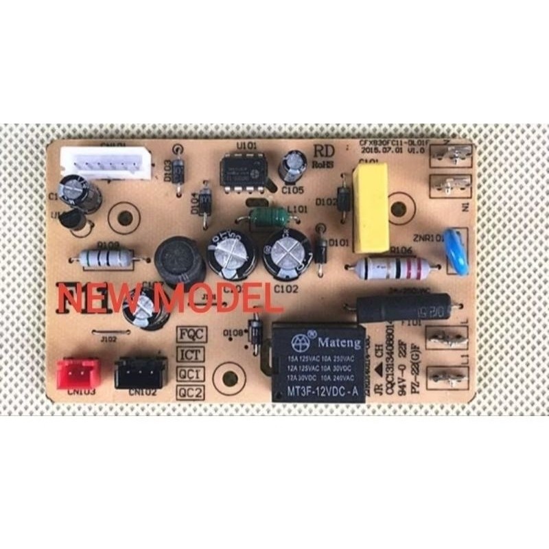 Tefel รุ่น:SERIE R15-A R15-B บอร์ดจ่ายไฟหม้อหุงข้าว