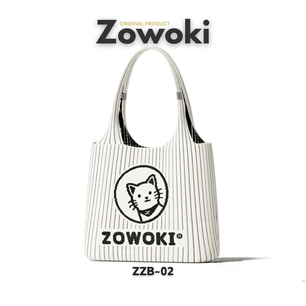Zowoki ZZB-02 กระเป๋าถือ กระเป๋าใส่กระบอกเก็บอุณหภูมิหรือแก้วเก็บความเย็น Zowoki – โปรปัง