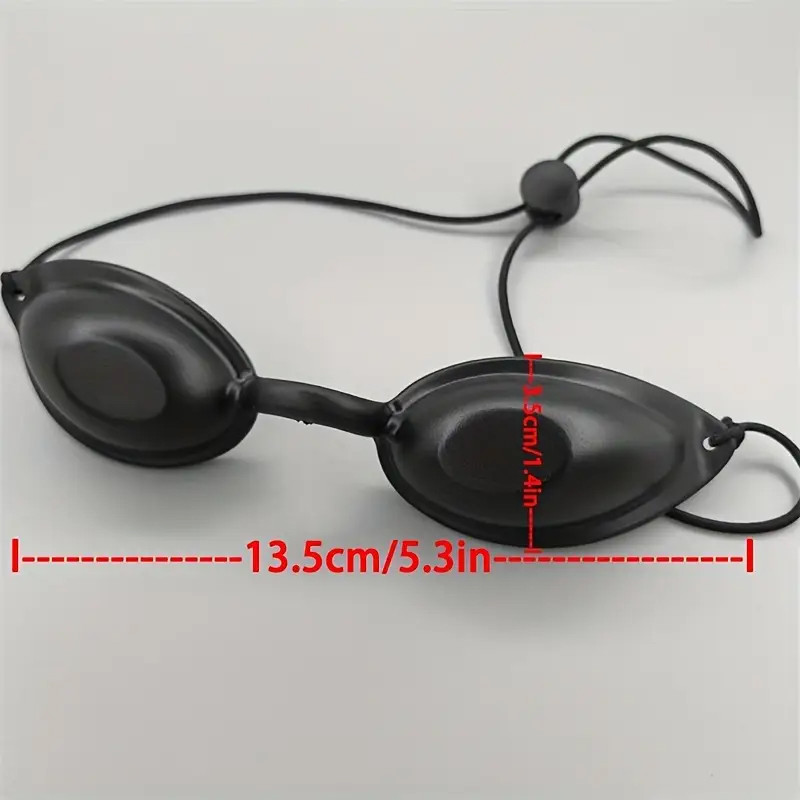 สุดยอดหน้ากากตายางซิลิโคนป้องกันรังสียูวีสําหรับเตียงที่ใช้ning - สะดวกสบายและปลอดภัยปิดกั้นอุปกรณ์ความงามเลเซอร์ - รูปที่ 7