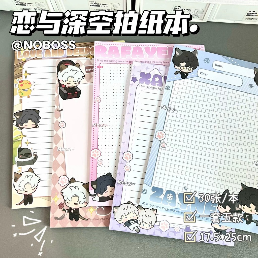 รักและอวกาศลึก เหมียว ทั้งสมาชิกการ์ตูนอะนิเมะหนังสือข้อความที่สะดวกหนังสือหนังสือกระดาษยิงมูลค่าสูง