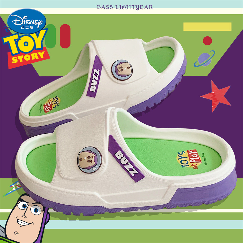 Xixitiao Toy Story Buzz Lightyear รองเท้าแตะรองเท้าแตะผู้ชายผู้หญิงฤดูร้อน eva แฟชั่นในร่ม