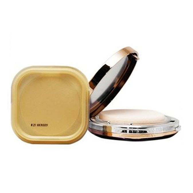 Lunaris Skin Cover Pact Original and Refill Set Shade 21