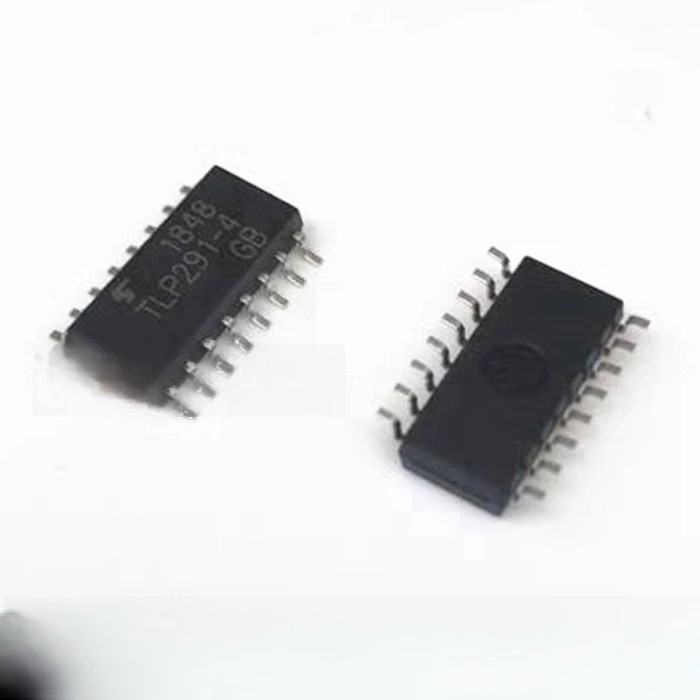 ((1 ชิ้น) ชิ้นส่วนอิเล็กทรอนิกส์ TLP291-4GB SOP-16 Patch TLP291-4 Optocoupler ชิป Optocoupler