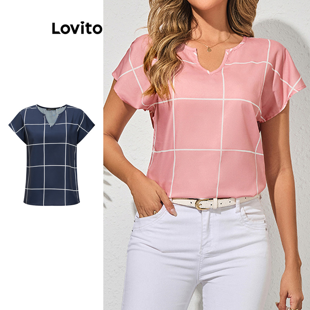 เสื้อเชิ้ตลายสก็อต-BLB16BR210