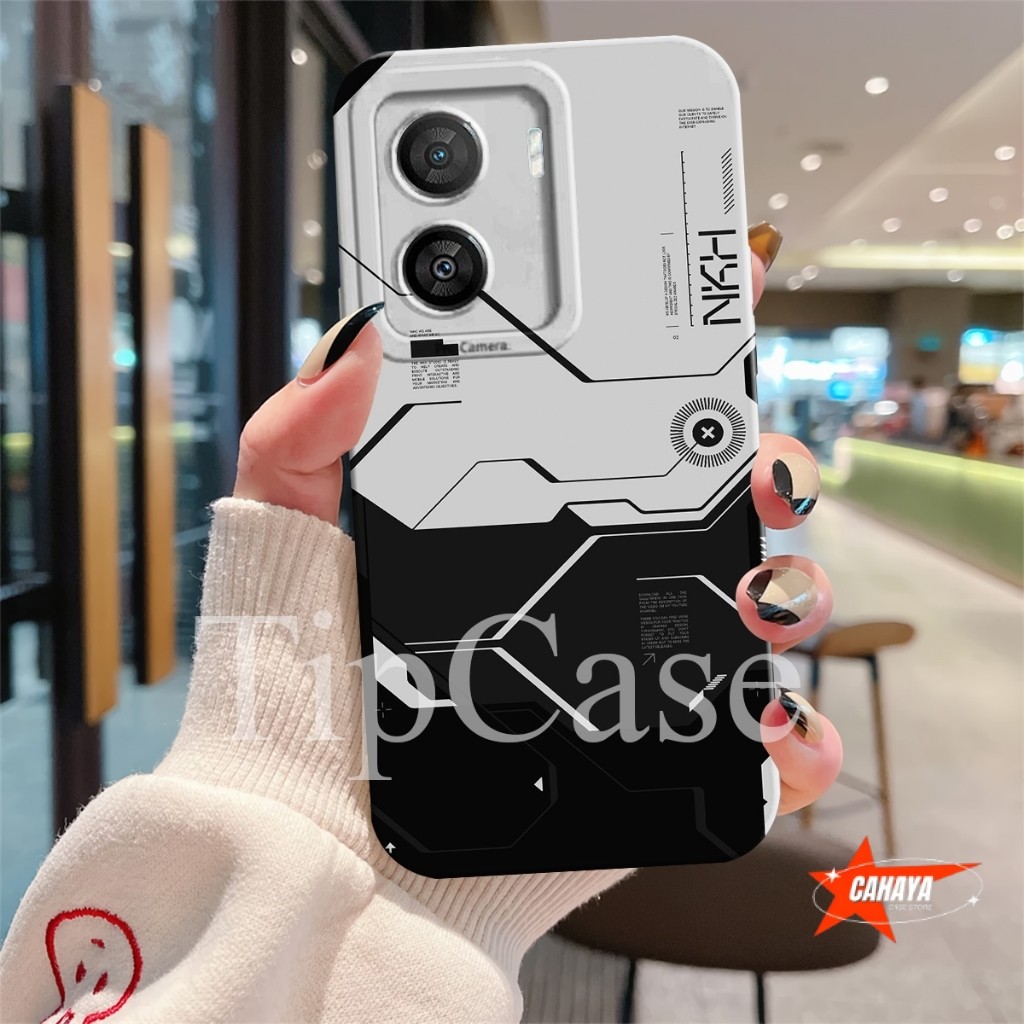เคสสําหรับ IQOO Z7 5G / IQOO Z7X 5G Case Procamera พร้อมขวัญใจเย็น