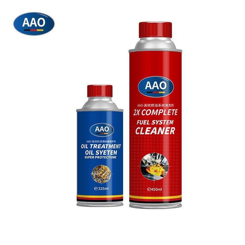 German AAO Fuel Additive Imported Original Liquid Engine Oil Gasoline Additive Engine Internal Clean
