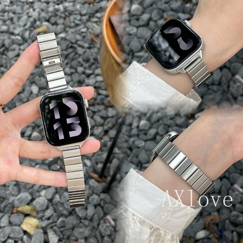 สายโลหะแบบปรับได้ Universal Fit สําหรับ Huawei Watch Fit2 3 Series Unisex Luxury Watchband