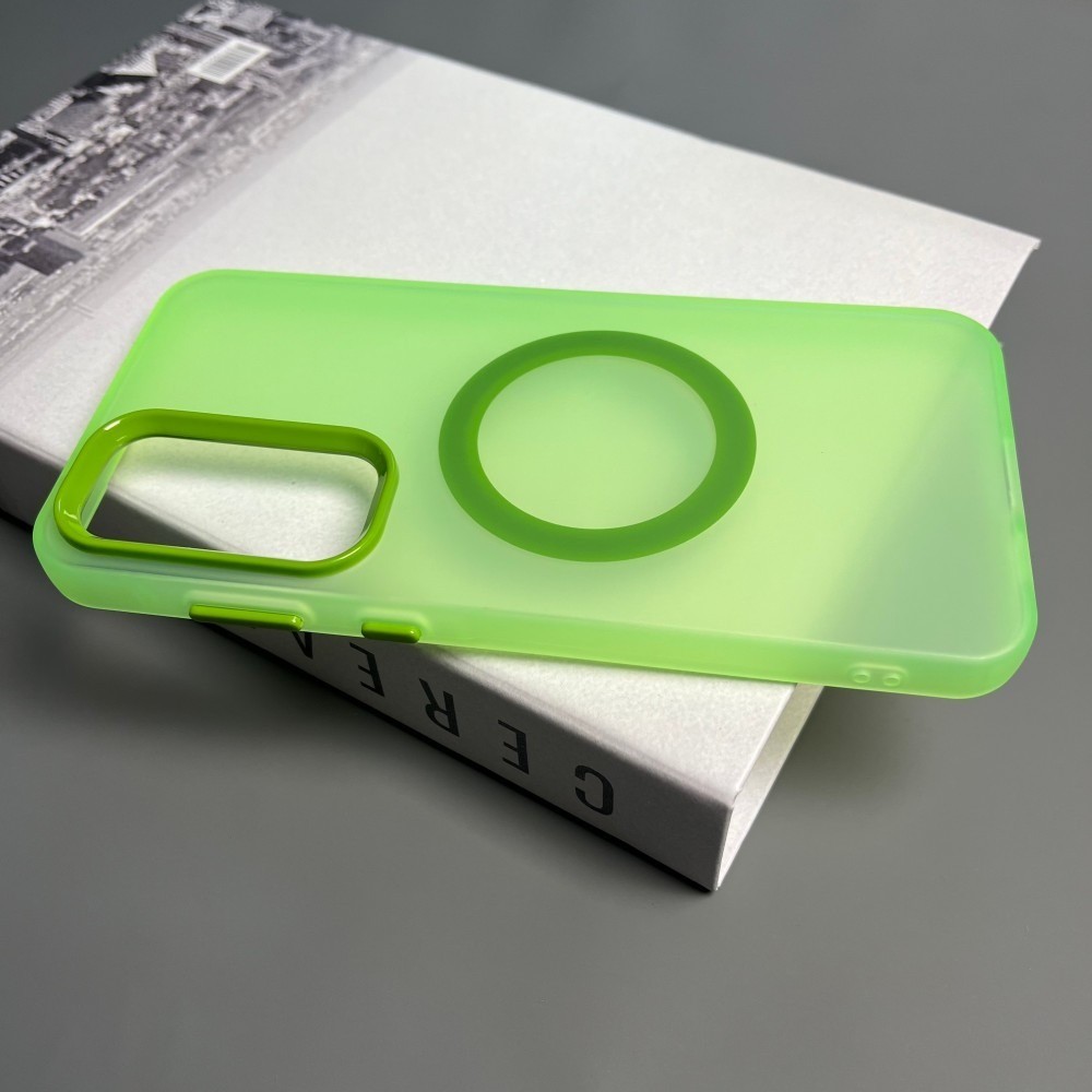 หนา Magentic Candy เคสโทรศัพท์สําหรับ Samsung S25 S24 S23 Ultra Plus A55 A35 A25 A16 A15 A05S A06 A05 A56 A36 Frost Candy Magentic นุ่มเคสโทรศัพท์ปลอก - รูปที่ 7