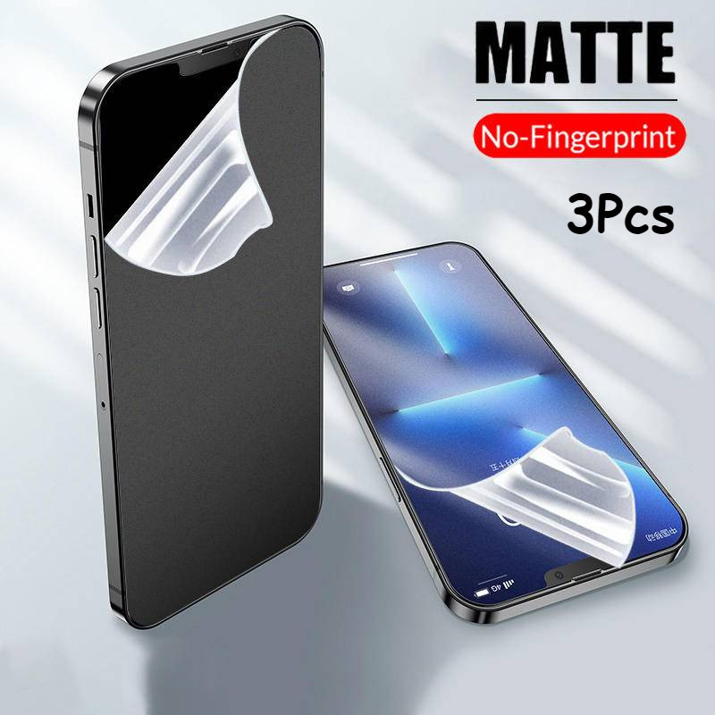 Tcl503 50XL 50XE 50NxtPaper 3 ชิ้น 999D Matte Frosted Soft Hydrogel ฟิล์มสําหรับ TCL 50 SE LE Pro XL