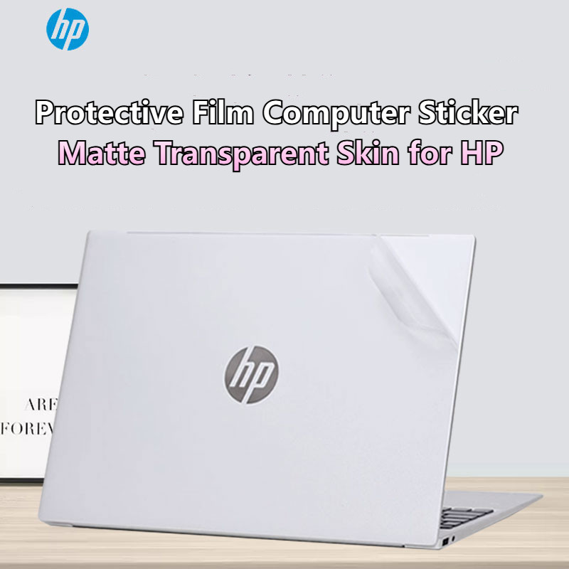 ฟิล์มป้องกันสําหรับ HP Pavilion 14 14s-dq 14-dv Pavilion Aero 13-be สติกเกอร์คอมพิวเตอร์ Matte โปร่งใสผิว Pavilion 15 15s-fq 15s-eq แล็ปท็อปป้องกันฟิล์ม