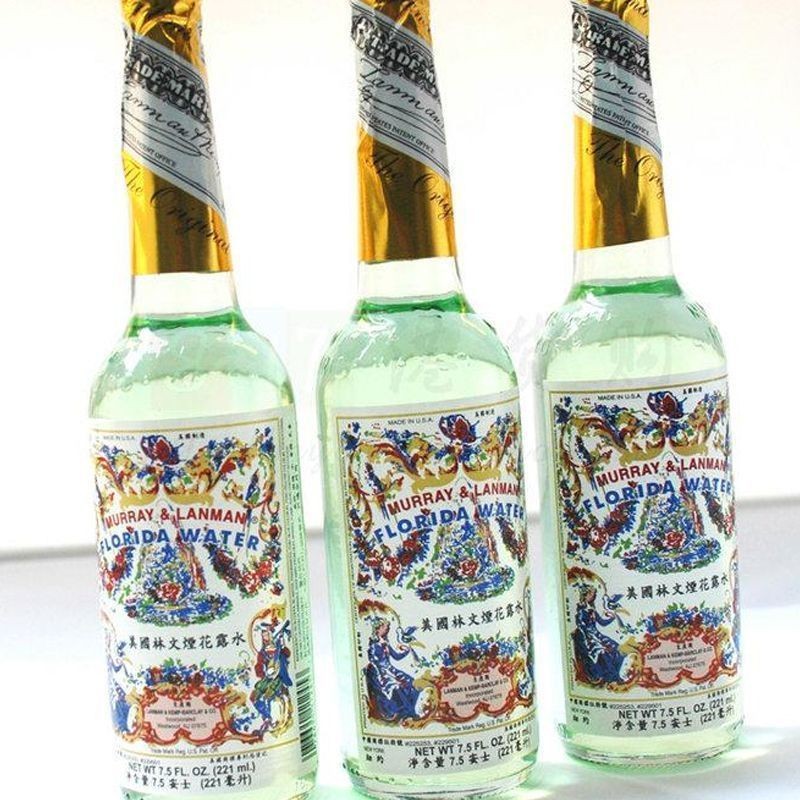 Murray & Lanman Lin Wen Fireworks Water Hong Kong Direct Mail American Classic Floral Water Vinegar 