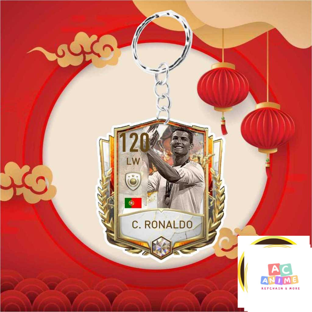 พวงกุญแจผู้เล่น - การ์ดแสดงผล FC Online (FO4)